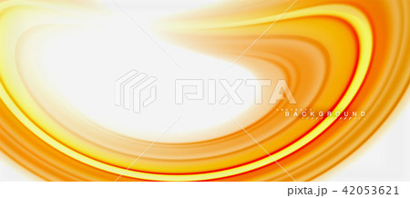 Rainbow fluid colors abstract background twisted liquid design, colorful marble or plastic wavy Rainbow fluid colors abstract background twisted liquid design, colorful marble or plastic wavy 42053621