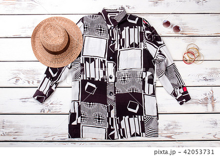 Summer clothing and accessories. Summer clothing and accessories. 42053731