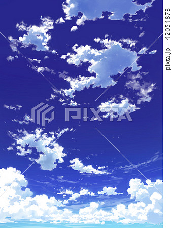 青空と雲_縦PAN用 42054873