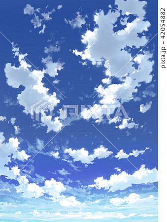 青空と雲_縦PAN用 42054882