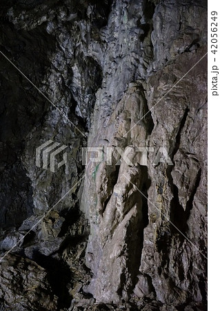 日本一長い鍾乳洞安家洞 42056249