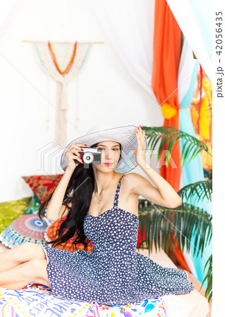 Travel Tourism Camera Photograph Concept Travel Tourism Camera Photograph Concept 42056435