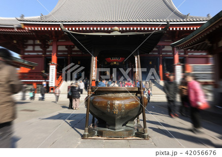 浅草寺の香炉 浅草寺の香炉 42056676