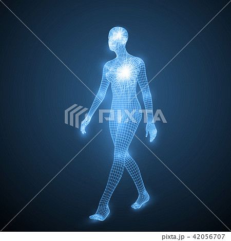 energy of the walking woman. energy of the walking woman. 42056707