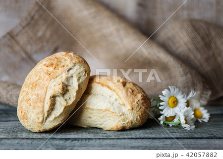 Homemade italian bread ciabatta Homemade italian bread ciabatta 42057882