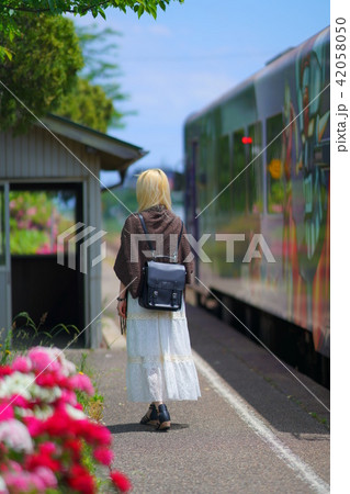 鉄道　旅 42058050