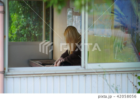 駅舎 鉄道 駅舎 鉄道 42058056