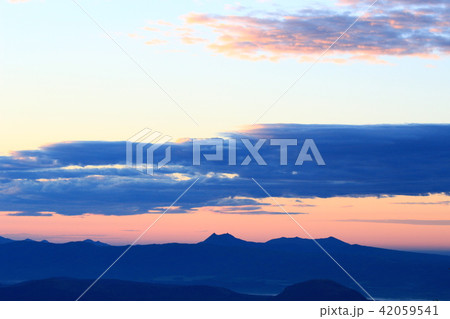 雲海の朝（北海道津別峠） 42059541