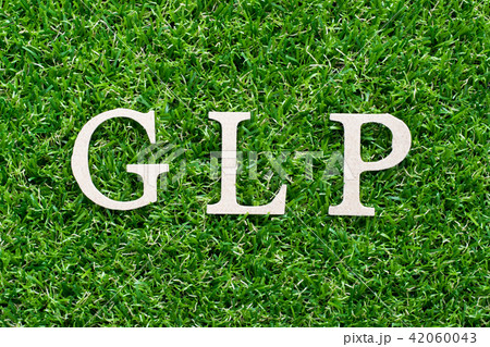 Wood alphabet in word GLP 42060043