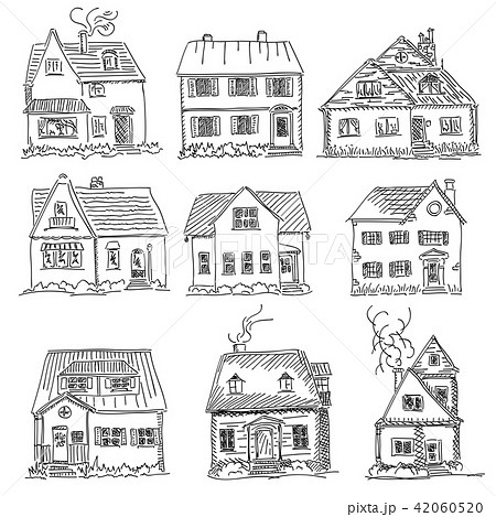How To Draw A House For Kids, Step by Step, Drawing Guide, by Dawn -  DragoArt