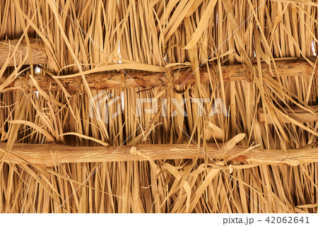 Thatch roof for background Thatch roof for background 42062641