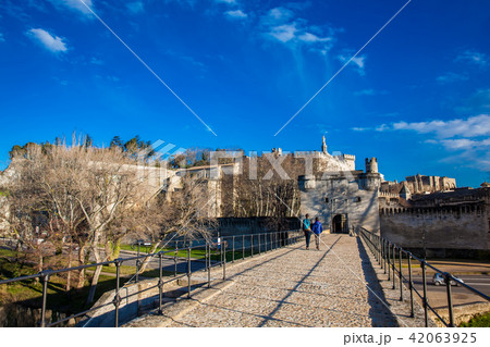 Famous Avignon Bridge 42063925
