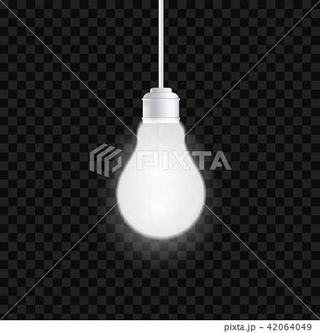 Creative vector of isolated light bulbs on background. Art design illustration new ideas with Creative vector of isolated light bulbs on background. Art design illustration new ideas with 42064049