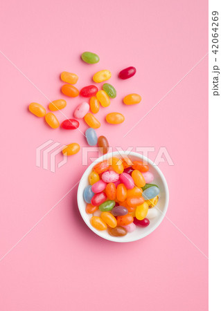 Sweet jelly beans. Sweet jelly beans. 42064269