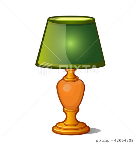 lamp green shade