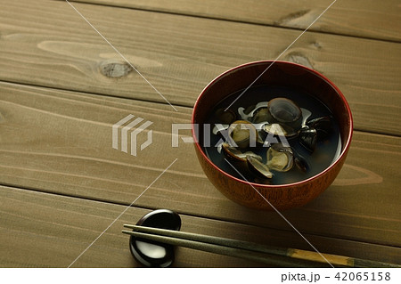 しじみ汁 42065158