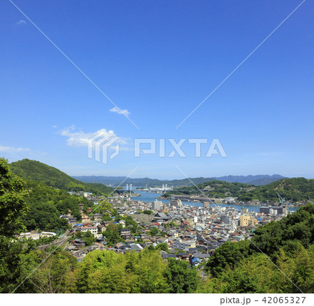 尾道水道（ 大橋遠望台から ） 42065327