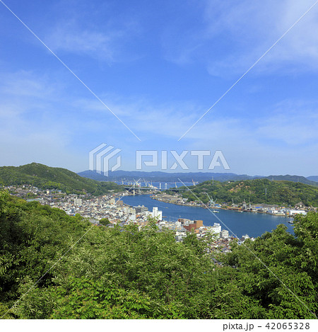 尾道水道（ 千光寺公園西展望台から ） 42065328