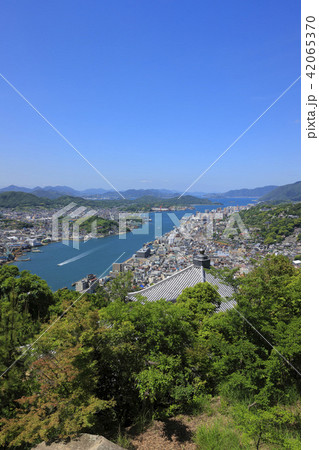 尾道水道（ 浄土寺山展望台から ） 42065370