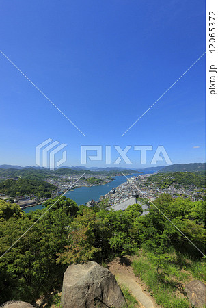 尾道水道（ 浄土寺山展望台から ） 42065372