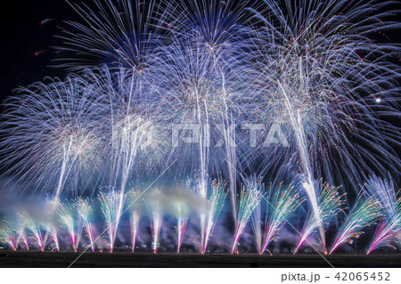 会津花火大会 会津花火大会 42065452
