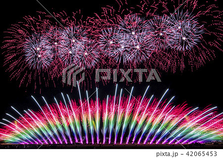 長野えびす講煙火大会 42065453