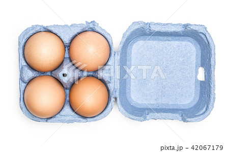Fresh Chicken Egg isolated on white Fresh Chicken Egg isolated on white 42067179
