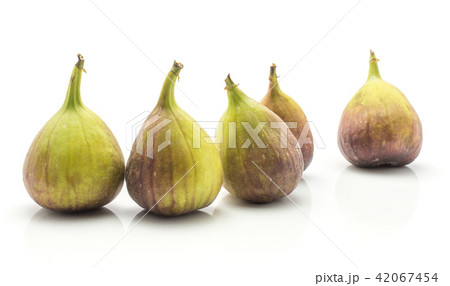 Fresh Fig isolated on white background 42067454