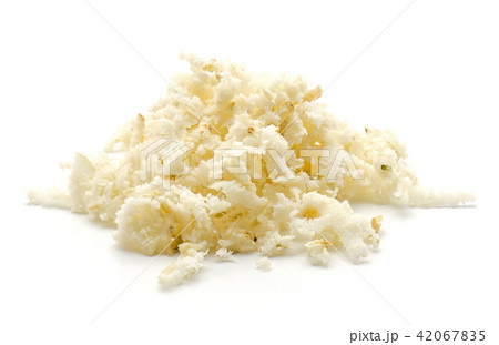 Fresh horseradish isolated on white Fresh horseradish isolated on white 42067835