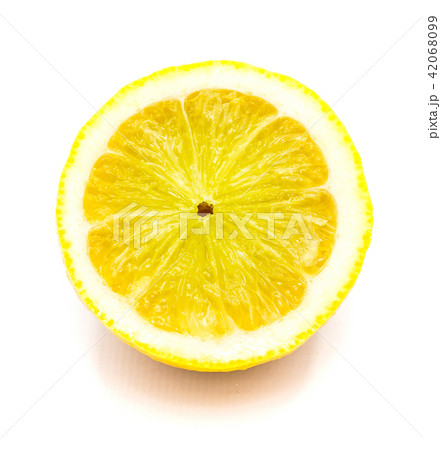 Fresh lemon isolated on white Fresh lemon isolated on white 42068099
