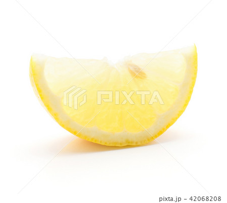 Fresh lemon isolated on white Fresh lemon isolated on white 42068208