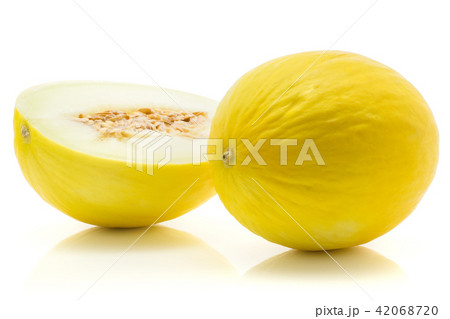 Melon Honeydew isolated on white 42068720