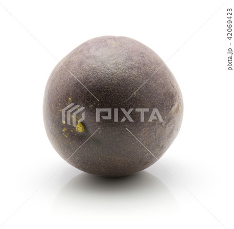 Fresh passion fruit isolated on white Fresh passion fruit isolated on white 42069423