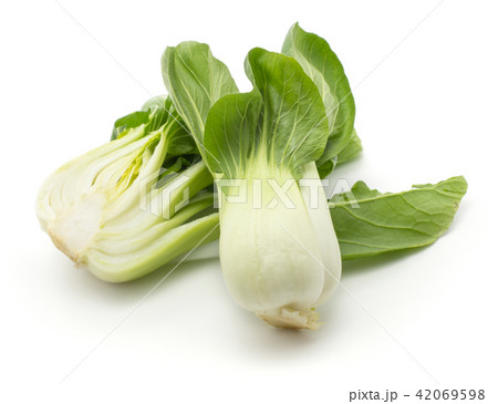 Fresh Bok choy isolated on white Fresh Bok choy isolated on white 42069598