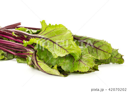 Fresh raw red beetroot isolated on white Fresh raw red beetroot isolated on white 42070202