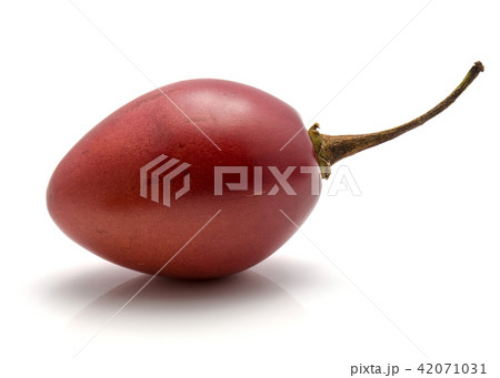 Fresh raw tamarillo isolated on white 42071031