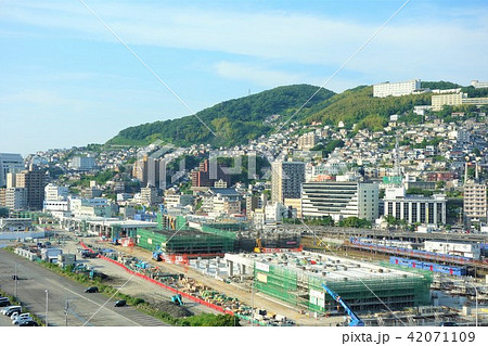 再開発中の長崎駅 再開発中の長崎駅 42071109