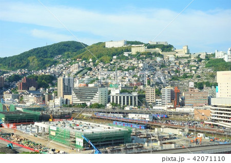 再開発中の長崎駅 再開発中の長崎駅 42071110