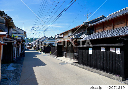 吉良川の町並み 42071819