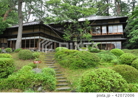 本間氏別邸清遠閣及び庭園 42072006