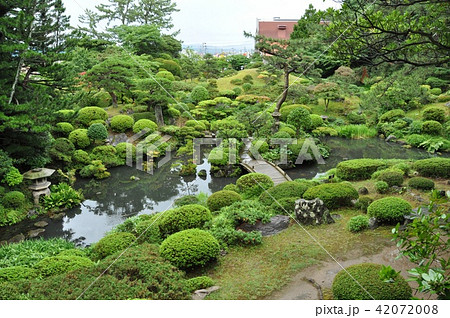 本間氏別邸清遠閣及び庭園 42072008
