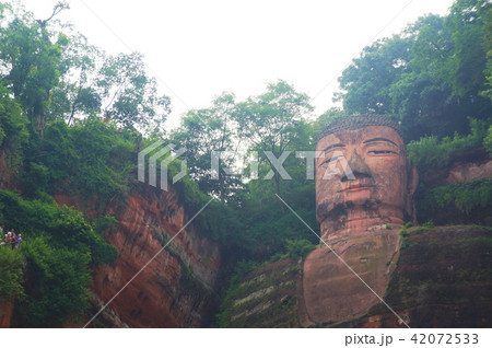 楽山大仏像 楽山大仏像 42072533