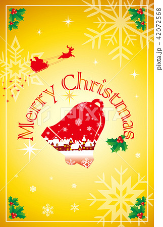 クリスマスカード 42072568