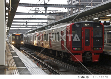 ［JA］鹿児島本線813系（小倉⇔博多） 42073676