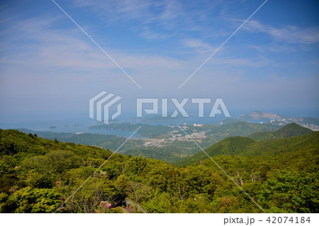 伊勢志摩スカイライン/恋人の聖地、展望台の山頂広場からの爽快な眺め(16) 伊勢志摩スカイライン/恋人の聖地、展望台の山頂広場からの爽快な眺め(16) 42074184