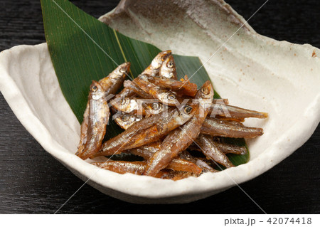 ワカサギの甘露煮 ワカサギの甘露煮 42074418