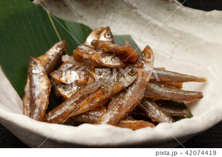 ワカサギの甘露煮 ワカサギの甘露煮 42074419