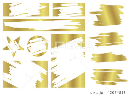 Creative vector illustration of lottery scratch and win game card isolated on background. Coupon 42074813