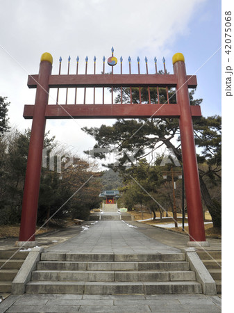 顕忠祠 紅箭門 祠堂 42075068