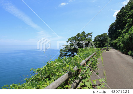 日本の道100選　天険親不知線 42075121